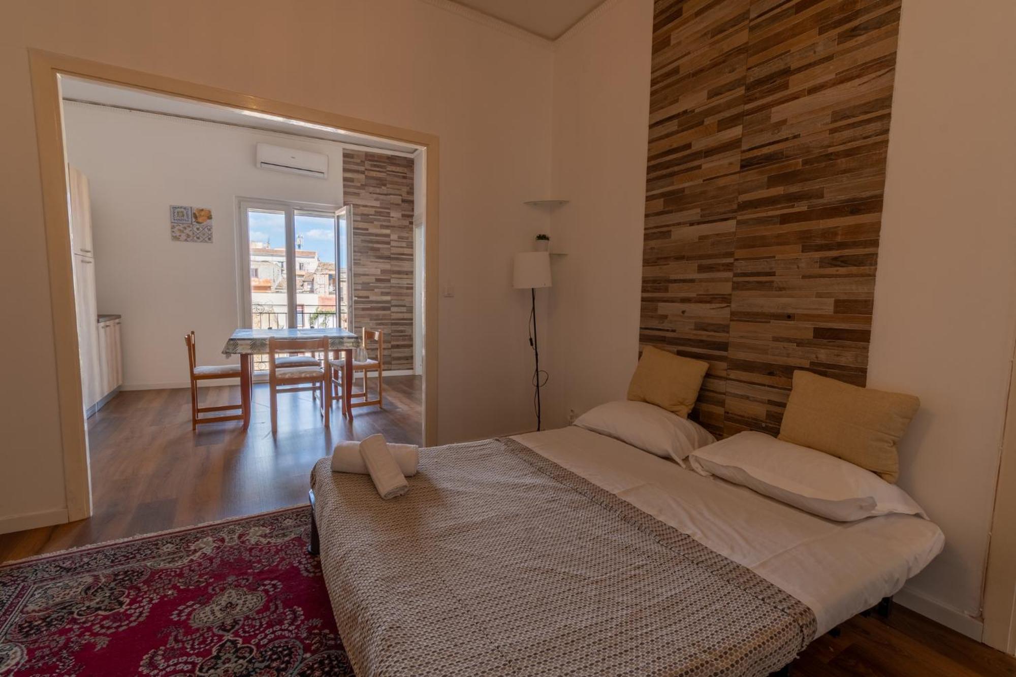 Ribera Apartment ปาแลร์โม ภายนอก รูปภาพ